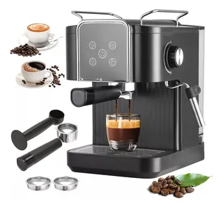 Máquina De Cafetera Espresso Y Capuchino Café Molido