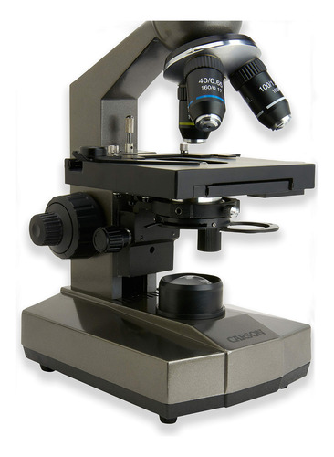 Microscopio Carson Intermediate 100x-1000x Con Set Mecánico