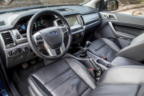 Tapizado De Cuero Original Ford Ranger Limited