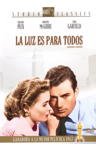 La Luz Es Para Todos - Gregory Peck - Elia Kazan - Dvd