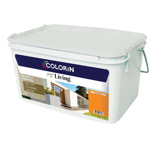 Colorin Living Exterior Frentes Calabaza 4lt