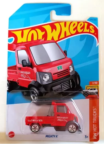 Caminhão Hot Wheels Might K Hcw70 Rosa C