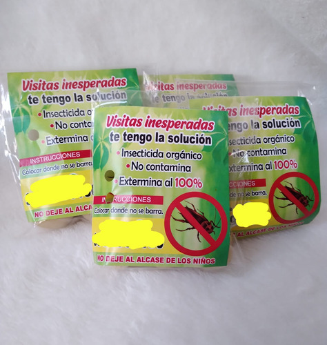 Insecticida Orgánico Para Cucarachas