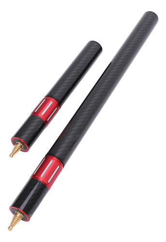 Extensión De Piscina De Billar De Fibra De Carbono, 2 Piezas