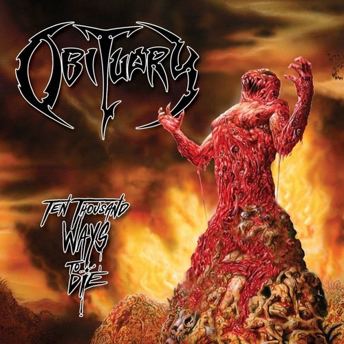 Obituary - Ten Thousand Ways To Die ( C D Ed. U S A)