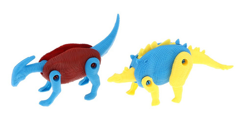 10 Pieces Various Transforming Dinosaur Eggs Kit Jurassic