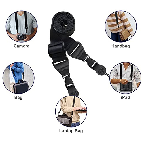 Correa De Hombro Ajustable Para iPad iPhone Camera Binocular