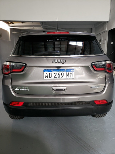 Jeep Compass 2.4 Longitude Plus 2018