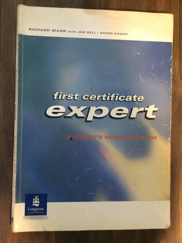 Libro First Certificate Expert - Students Book - Oferta