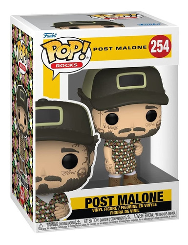 Funko Pop Rocks Post Malone In A Sundress