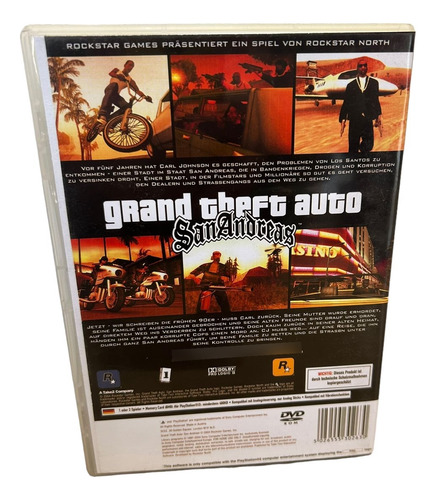 Gta San Andreas Ps2 Leia A Descrição