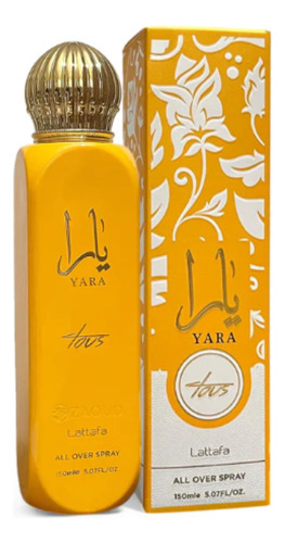 Lattafa Yara Tous Spray All Over 150 Ml Spray Corporal
