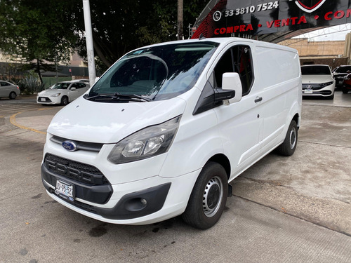 Ford Transit 2.2 Van Larga Techo Alto Aa Custom Mt