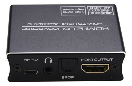 Extractor De Audio 5.1 Arc Hd-mi, Conversor De Audio Hdr, Co