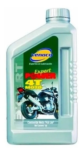 Aceite Venoco 4t 20w50 Mineral Sl Para Motos