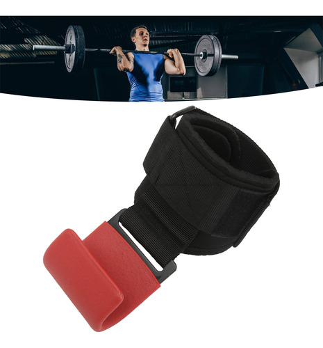 Heavy Duty Lifting Grip Weight Hooks Wrist Straps Weight S