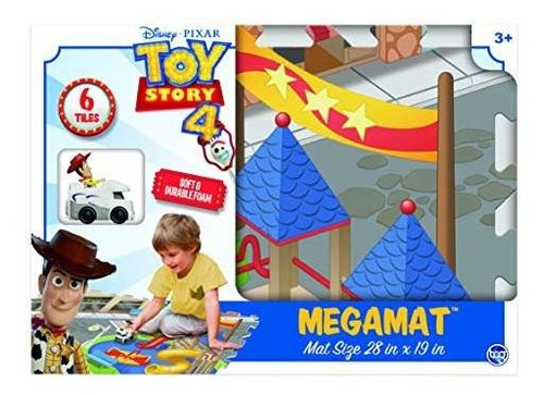 Toy Story 4 Mega Tapete De Juego De 6 Piezas