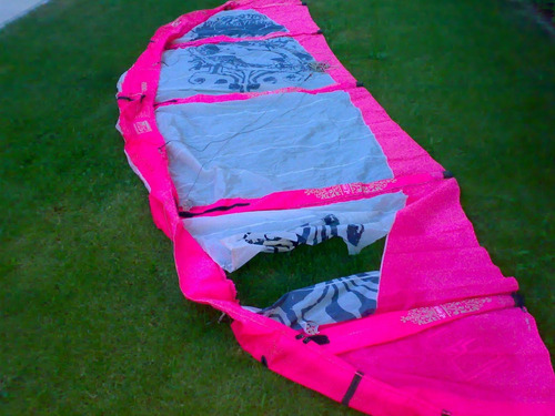 Imagen 4 de 7 de Reparacion Kites Velas De Windsurf Wing Roturas Corte Front