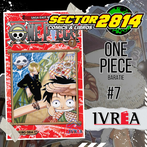 One Piece 7 Ivrea