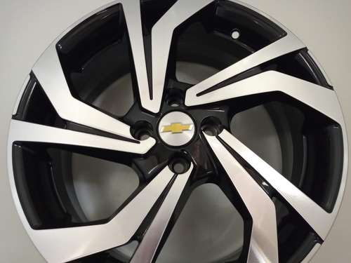 4 Rodas Aro 17 Gm Spin Agile Celta Montana Onix Joy (6183)*