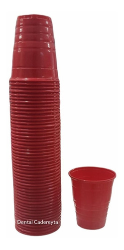 Vasos Desechables De Plástico 5oz  Paq Con 50 
