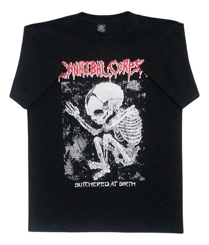 Cannibal Corpse Playera Manga Corta Butcher Talla Xl T-shirt