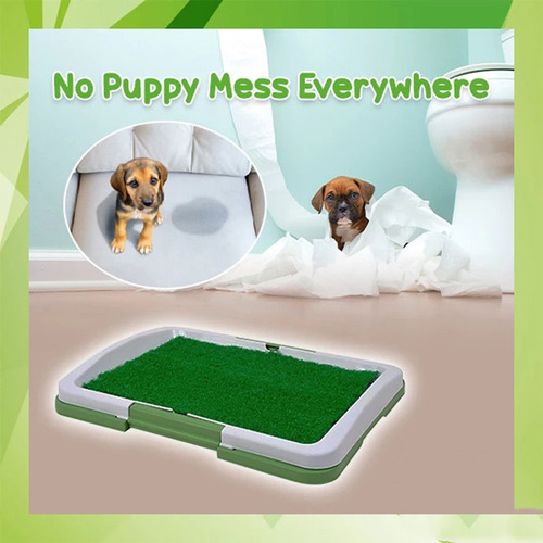 Almohadilla De Baño Dog Grass, 18 X 13.5 Pulgadas, Para Orin