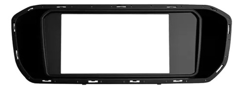 Marco multimedia 2 DIN Spin 2018 A 2021 negro mate