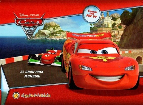 Cars 2 - El Gran Prix Mundial - Con Pop Up - Td - Guadal