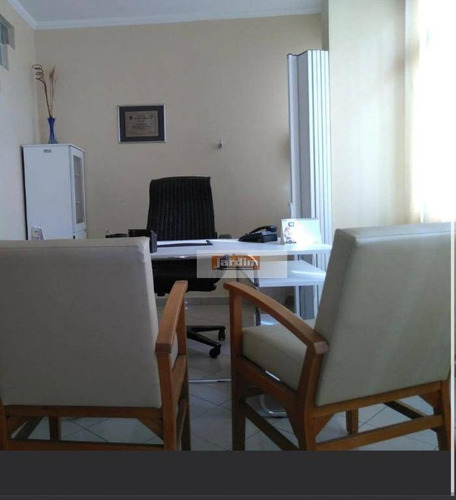 Sala, 33 M² - Á Venda Ou Aluguel - Centro - São Bernardo Do Campo/sp - Sa0342