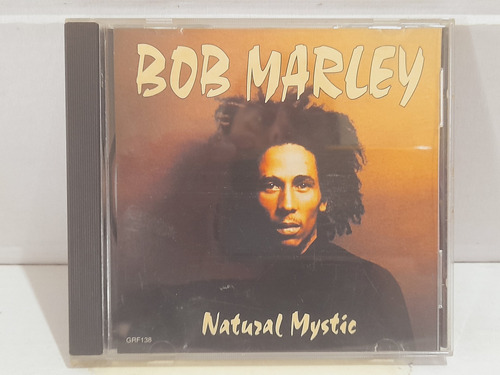 Cd Bob Marley Natural Mystic
