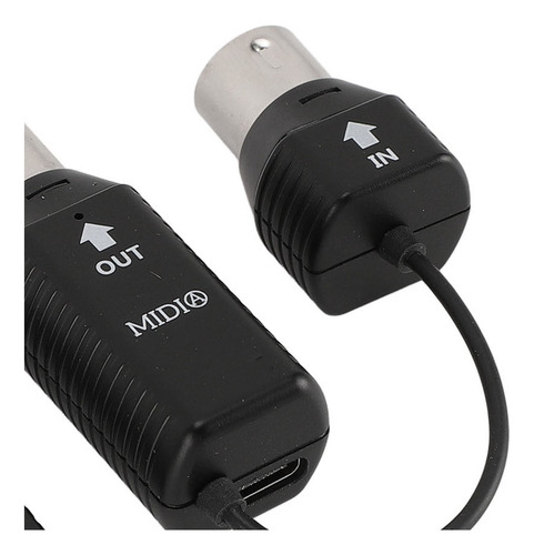 Adaptador Midi Sem Fio Professional Para Controlador Usb Par