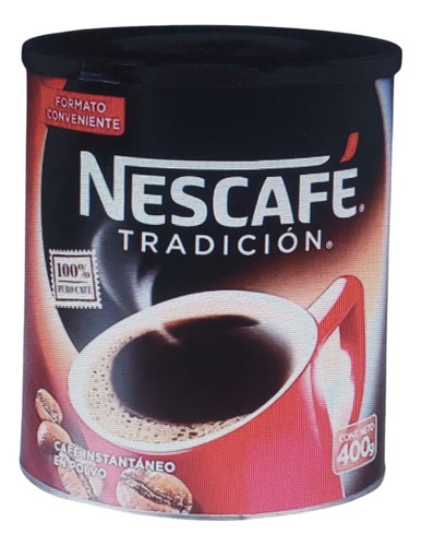 Cafe Nescafe Tradicion 400g X 4 Unidades