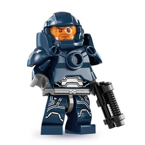 Lego Minifiguras Serie 7 - Galaxy Patrol