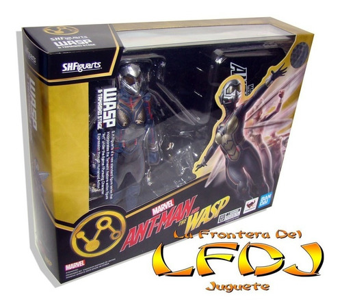 Marvel Sh Figuarts Wasp & Stage  Lfdj