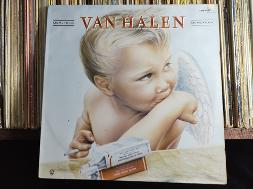 Van Halen 1984 Jump Vinilo Lp Acetato Vinyl 