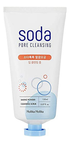 Holika Holika Soda Pore Cleansing Deep Cleansing Foam 5.07 .