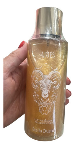 Stella Dastin Luxury Shimmer Zodiac Body Splash Aries