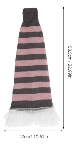 1 Par De Elegantes Calcetines De Invierno, Funda Protectora