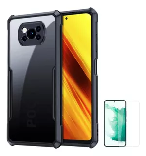 Para Xiaomi Poco X3 / Nfc / Pro - Case Carcasa Xundd + Vidri