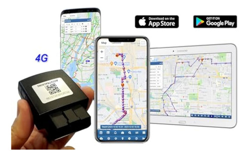 Rastreador Gps Accutracking Vtplug Tk374 Para Vehículos