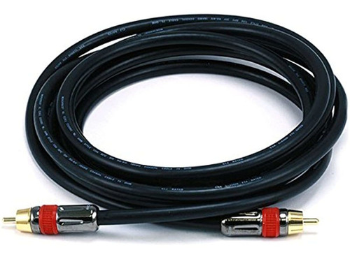 Monoprice Cable Coaxial De Audio Y Video Rca Cl2 De Alta Ca