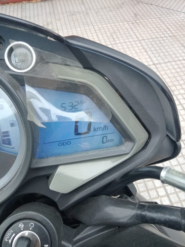 Bajaj Rouser 200 Ns Fi - Abs - 0 Km Mod 2019 Patentada S/rod