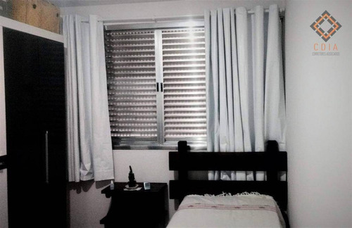 Apartamento Com 2 Dormitórios À Venda, 53 M² Por R$ 295.000,00 - Bela Vista - São Paulo/sp - Ap44604