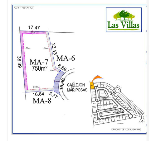 Terreno En Venta En Las Villas