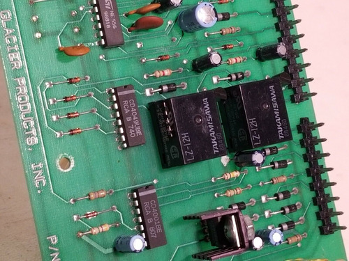 Glacier Products Inc., P/n M4030 Circuit Board Ccf
