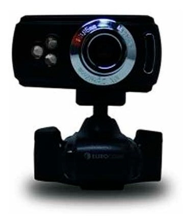Cámara Webcam Axion Ii Eucc-722 610x480pixeles Negro
