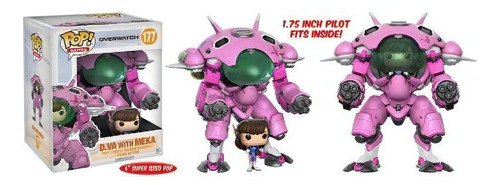 Figura de acción D.Va 13090 de Funko Pop! Games