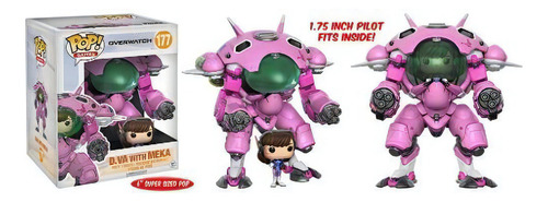 Figura de acción  D.Va 13090 de Funko Pop! Games