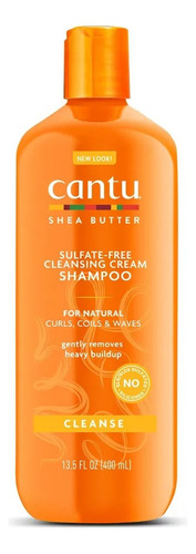  Shampoo Para Rulos Cantu 400 Ml Manteca De Karite